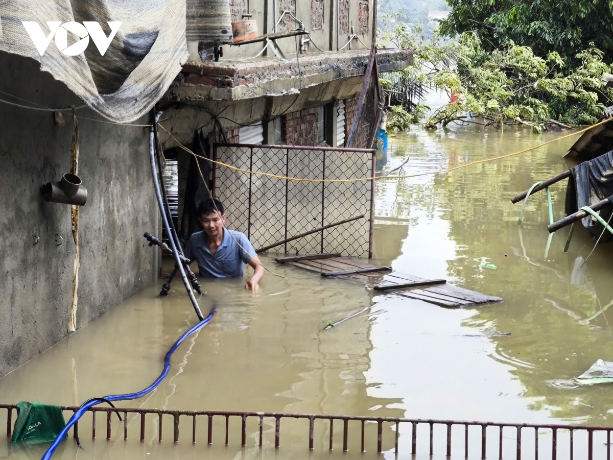 Phú Thọ khôi phục sản xuất sau mưa lũ