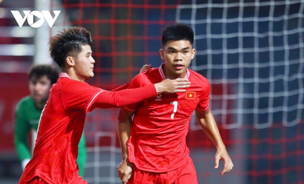 ket qua vong loai u20 chau A 2025 u20 viet nam thang dam u20 guam hinh anh 19