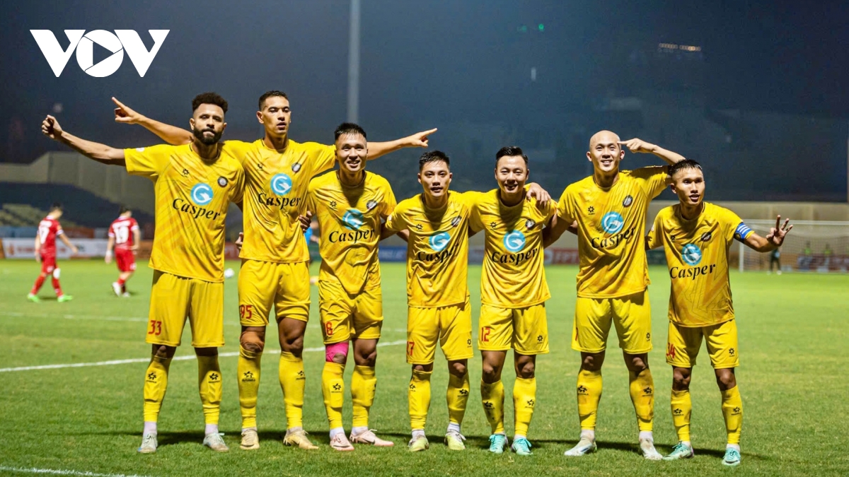 Kết quả vòng 3 V-League 24/25: Thanh Hóa thắng ấn tượng Hải Phòng