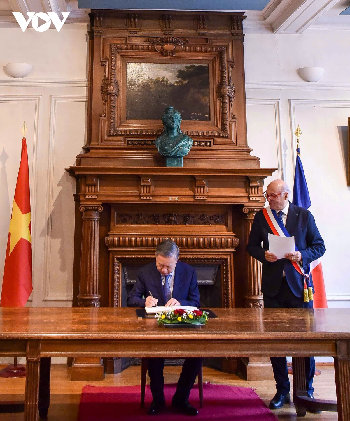 khanh thanh bien ky niem mang ten chu tich ho chi minh o sainte-adresse, phap hinh anh 5