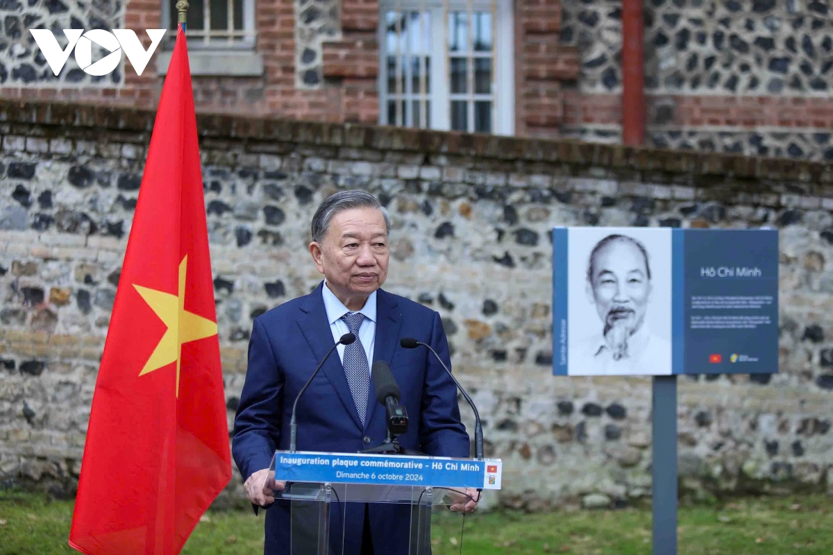 khanh thanh bien ky niem mang ten chu tich ho chi minh o sainte-adresse, phap hinh anh 2