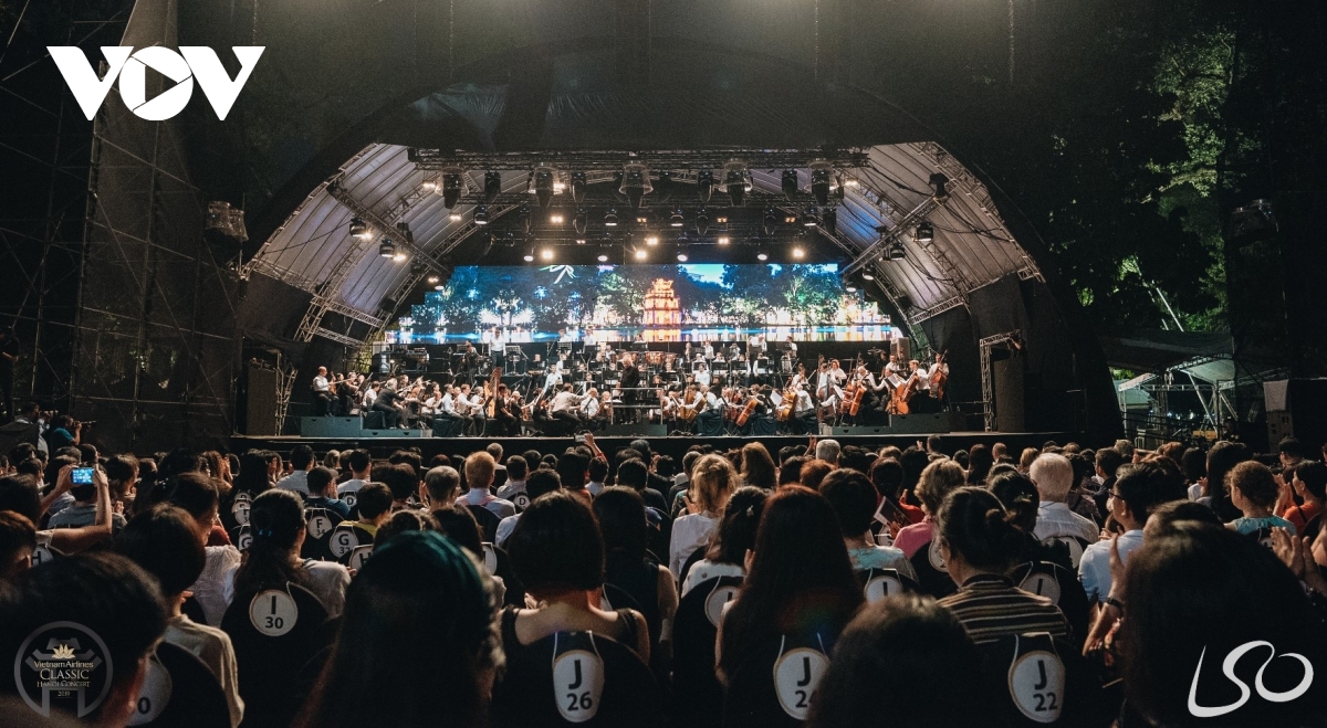 Những điểm mới thu hút tại Vietnam Airlines Classic - Hanoi Concert 2024