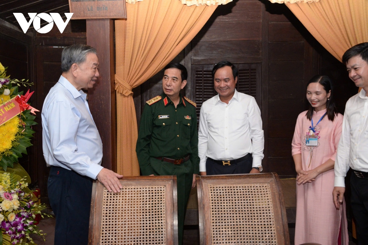 tong bi thu, chu tich nuoc to lam dang huong o khu di tich Dac biet thanh co quang tri hinh anh 6