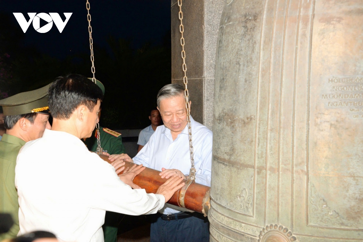 tong bi thu, chu tich nuoc to lam dang huong o khu di tich Dac biet thanh co quang tri hinh anh 3