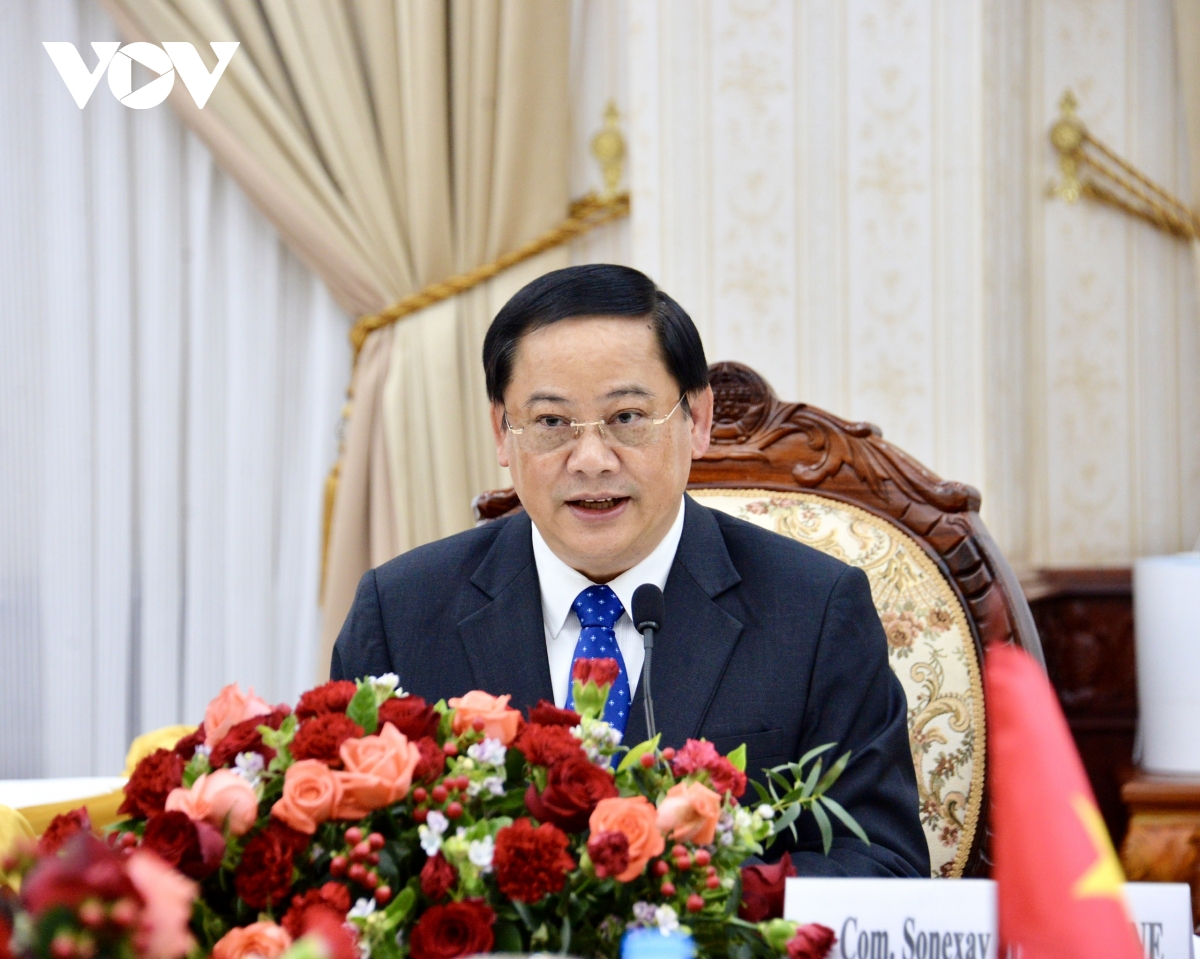 chủ tịch quốc hội trần thanh mẫn hội kiến thủ tướng lào sonexay siphandone hình ảnh 3 chu tich quoc hoi tran thanh man hoi kien thu tuong lao sonexay siphandone hinh anh 3