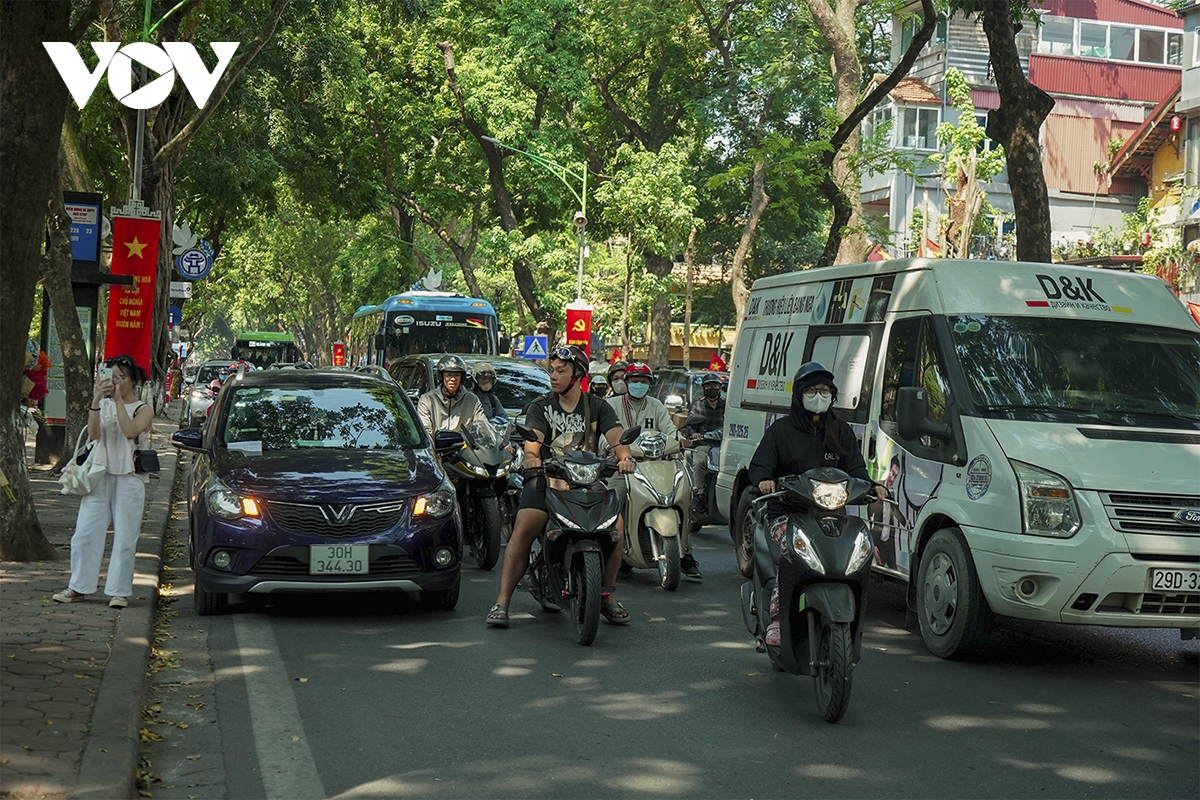 thoi tiet ngay 11 10 bac bo co mua vai noi, ngay nang nong hinh anh 1