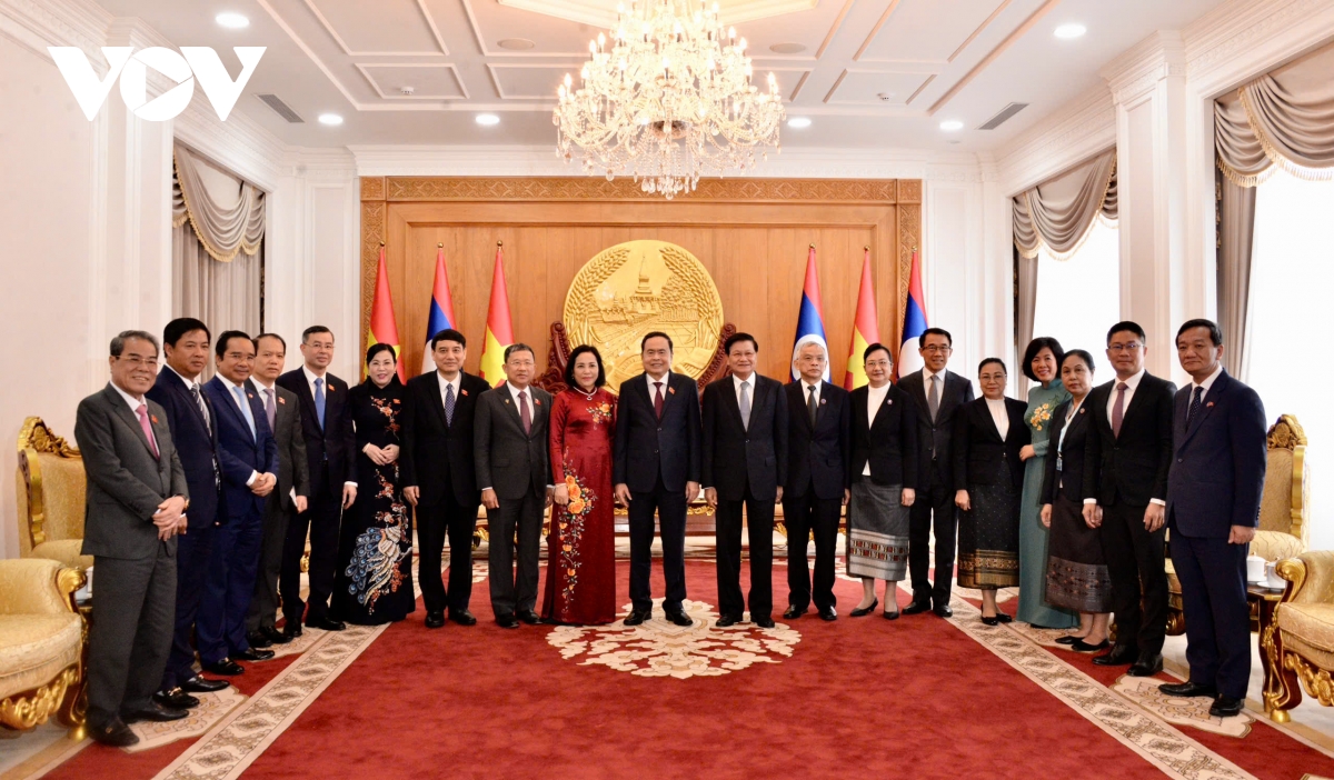 chủ tịch quốc hội trần thanh mẫn hội kiến tổng bí thư, chủ tịch nước lào hình ảnh 4 chu tich quoc hoi tran thanh man hoi kien tong bi thu, chu tich nuoc lao hinh anh 4