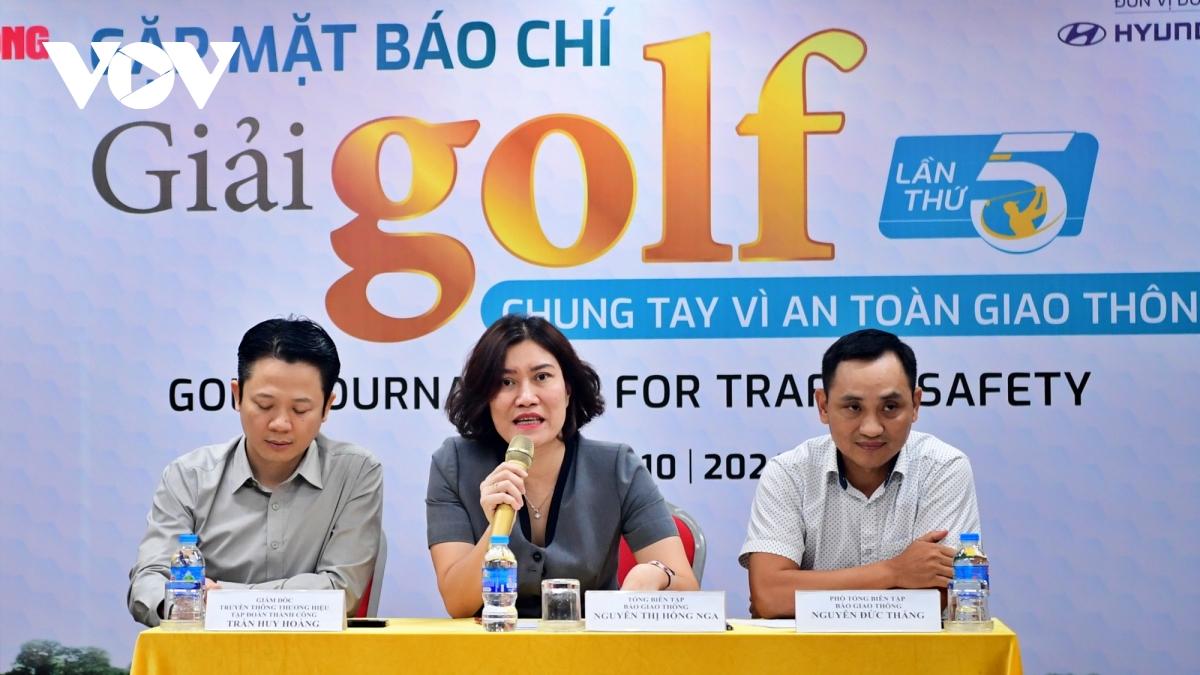 220 golfer tranh tai o giai golf chung tay vi an toan giao thong nam 2024 hinh anh 2