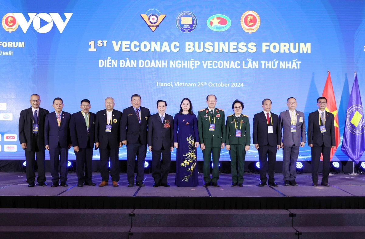 phó chủ tịch nước võ thị Ánh xuân dự diễn đàn doanh nghiệp cựu chiến binh asean hình ảnh 3 pho chu tich nuoc vo thi Anh xuan du dien dan doanh nghiep cuu chien binh asean hinh anh 3