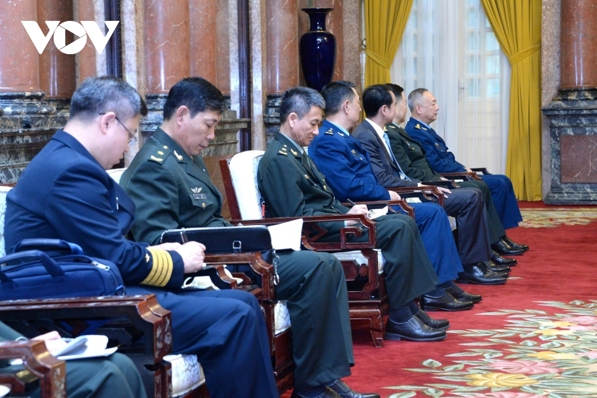 chủ tịch nước lương cường tiếp phó chủ tịch quân ủy trung ương trung quốc hình ảnh 3 chu tich nuoc luong cuong tiep pho chu tich quan uy trung uong trung quoc hinh anh 3