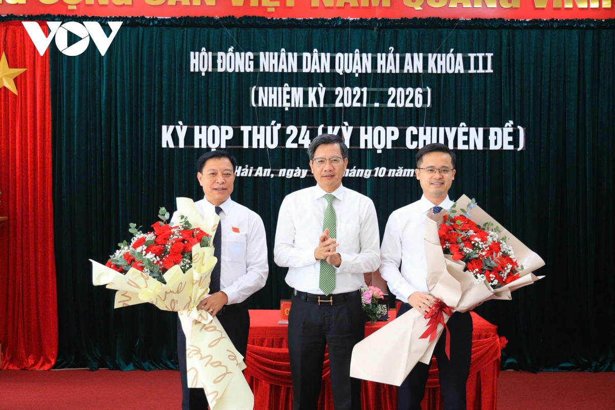 quan hai an, tp. hai phong co tan chu tich hDnd, chu tich ubnd quan hinh anh 2