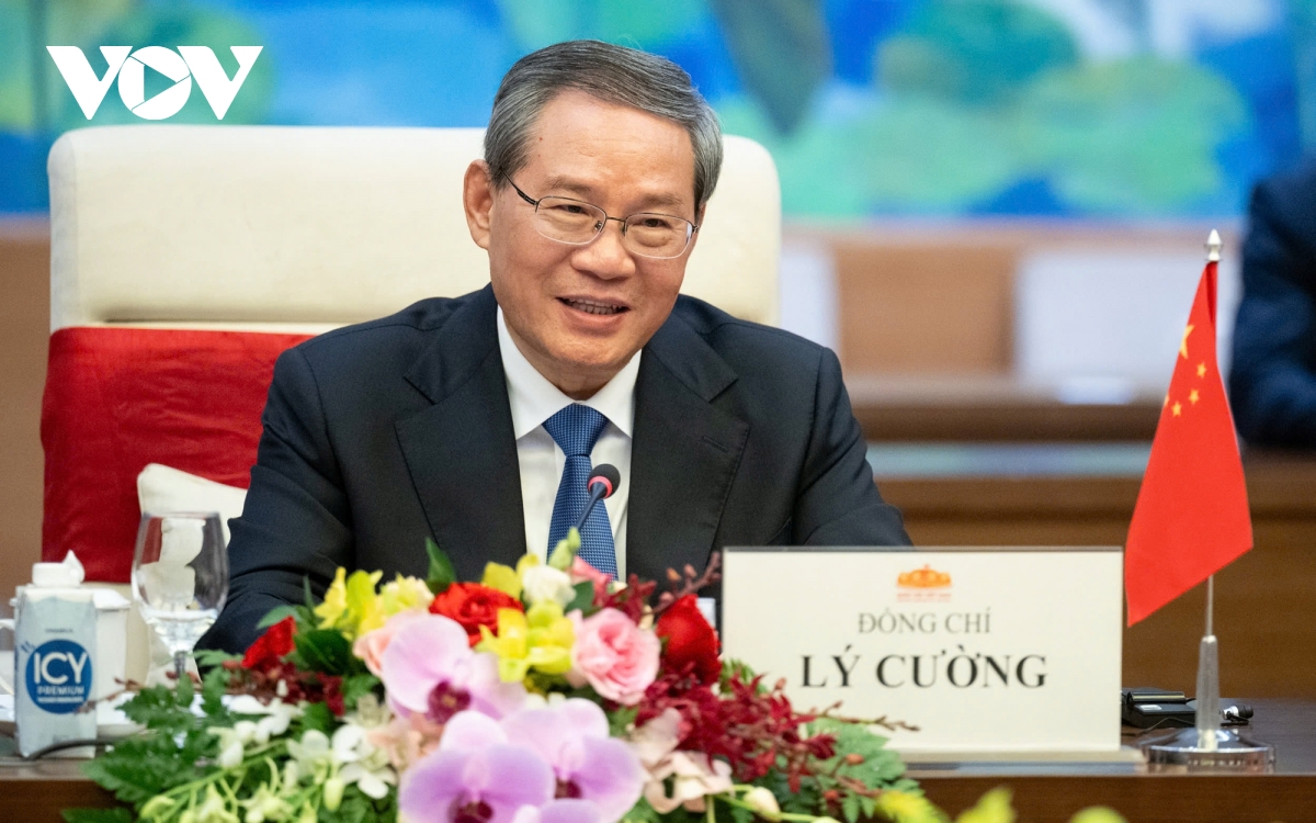 toàn cảnh chuyến thăm chính thức việt nam của thủ tướng trung quốc lý cường hình ảnh 10 toan canh chuyen tham chinh thuc viet nam cua thu tuong trung quoc ly cuong hinh anh 10