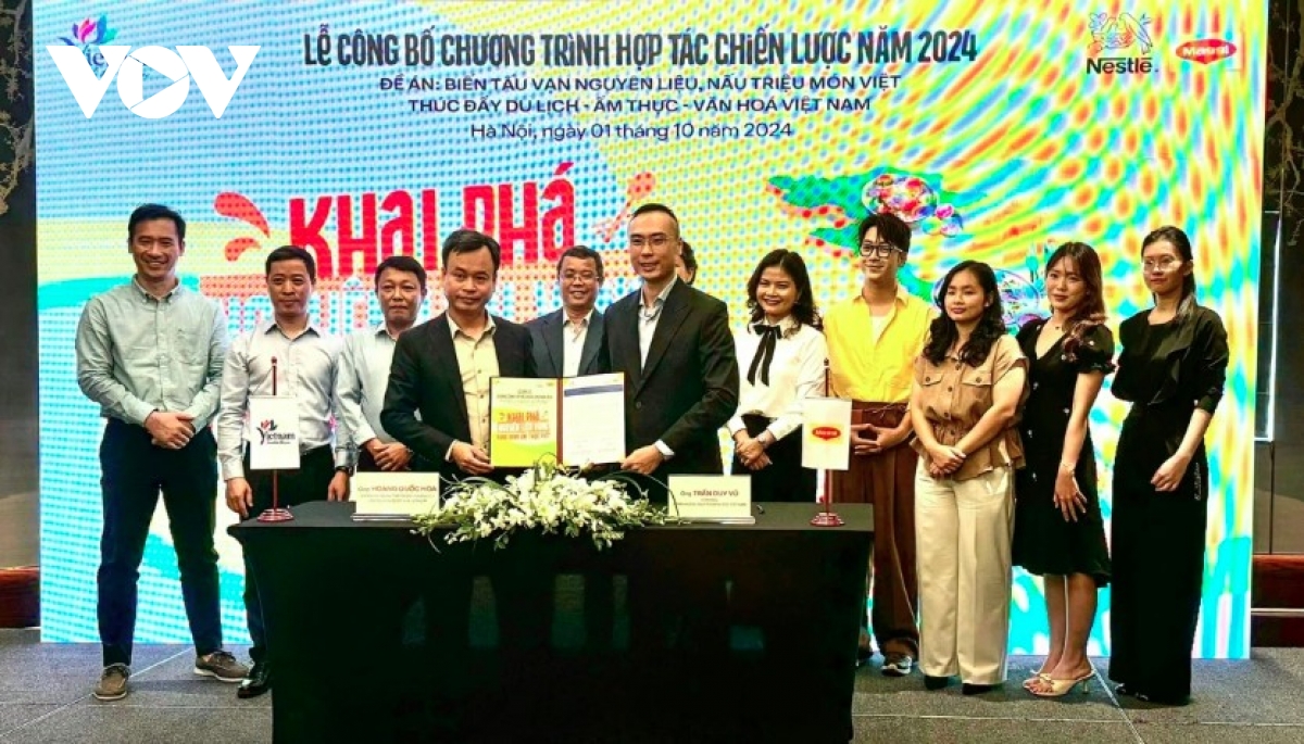 Programme to promote Vietnamese culinary culture launched