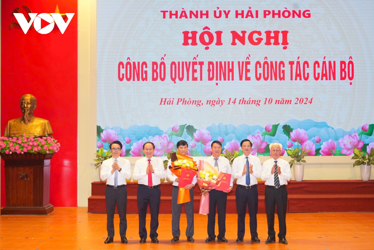 trưởng ban Đô thị hĐnd tp hải phòng giữ chức bí thư quận uỷ dương kinh hình ảnh 1 truong ban Do thi hDnd tp hai phong giu chuc bi thu quan uy duong kinh hinh anh 1
