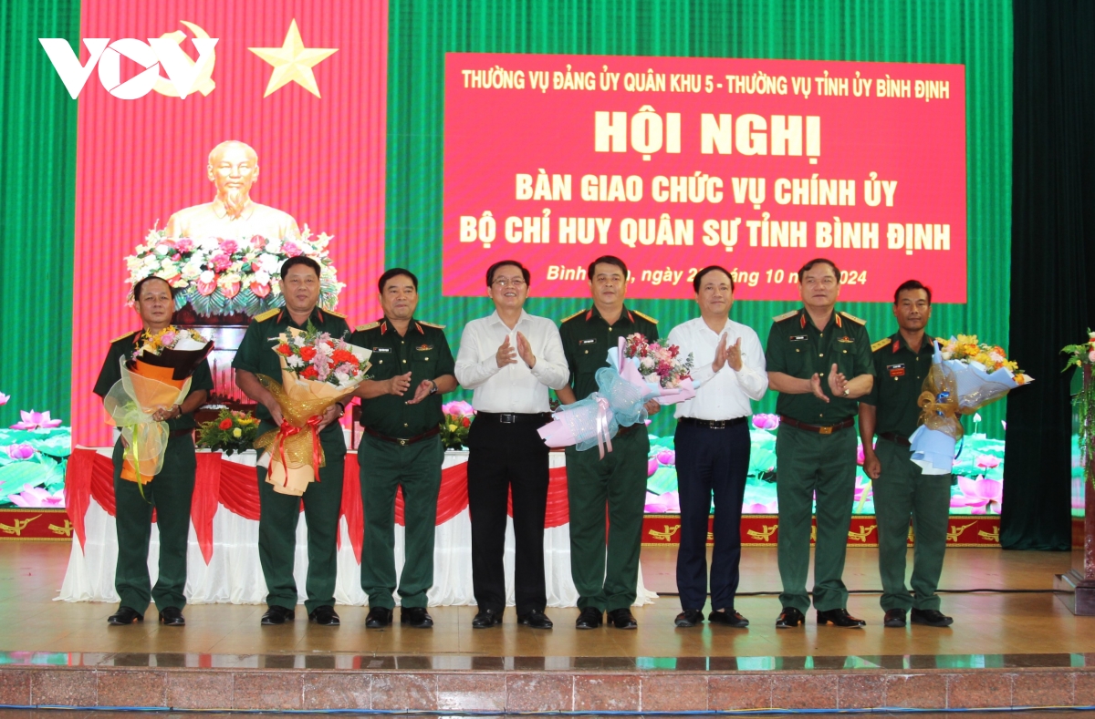Dai ta nguyen xuan son lam chinh uy bo chi huy quan su tinh binh Dinh hinh anh 3