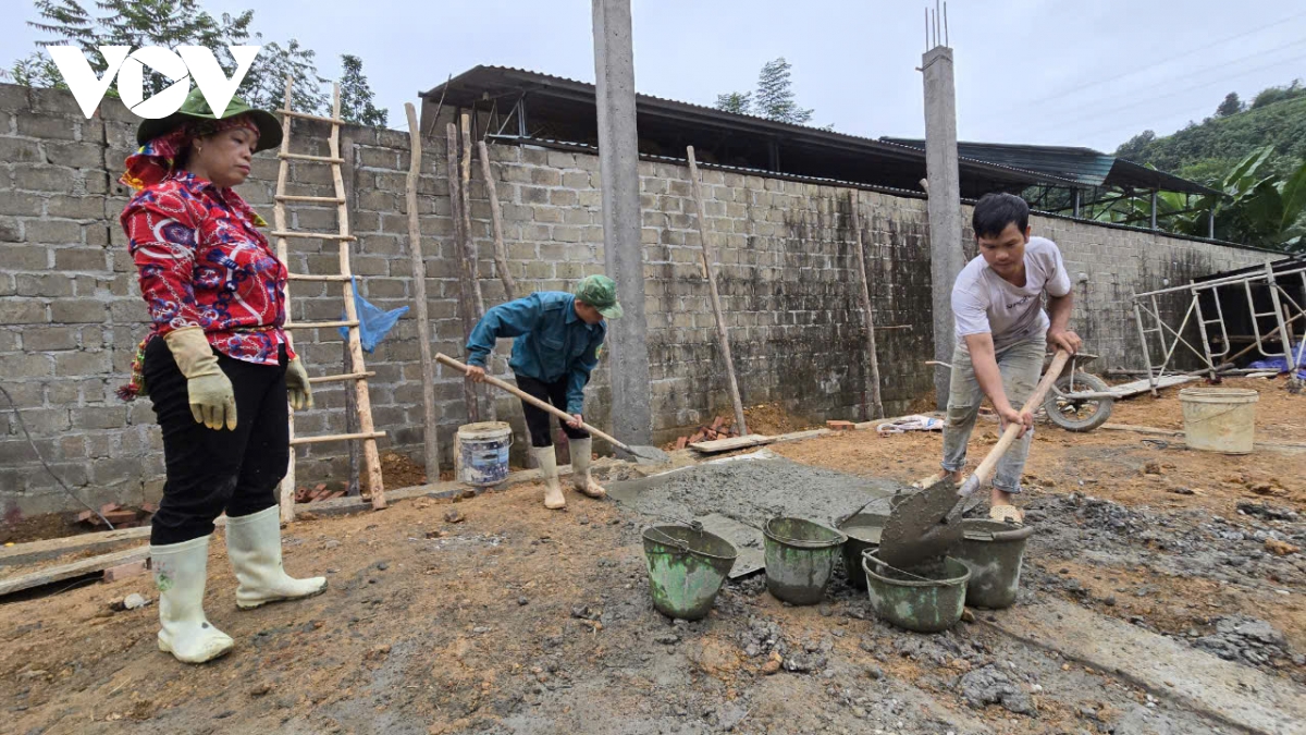 lào cai linh hoạt trong sắp xếp nơi ở mới cho người dân vùng lũ hình ảnh 1 lao cai linh hoat trong sap xep noi o moi cho nguoi dan vung lu hinh anh 1
