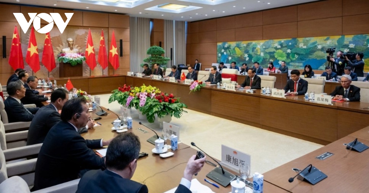 na chairman tran thanh man meets with chinese premier li qiang picture 2