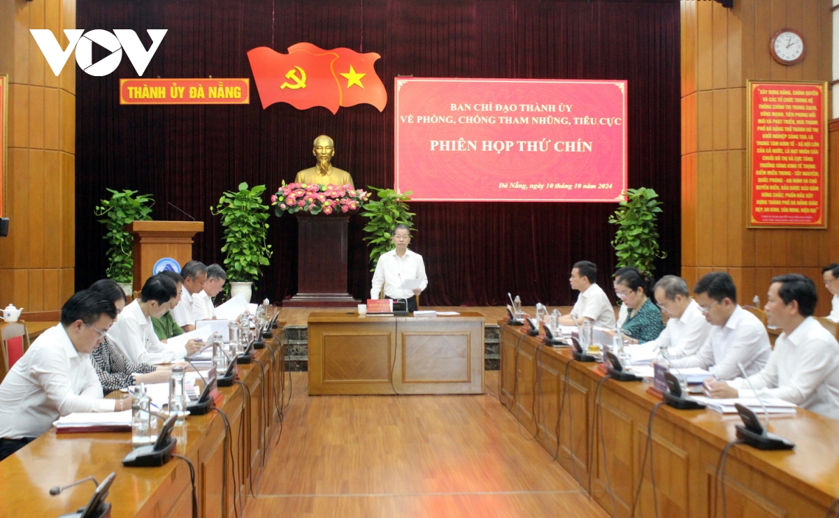 Đà nẵng đẩy nhanh tiến độ xử lý các vụ án, vụ việc hình ảnh 1 Da nang day nhanh tien do xu ly cac vu an, vu viec hinh anh 1