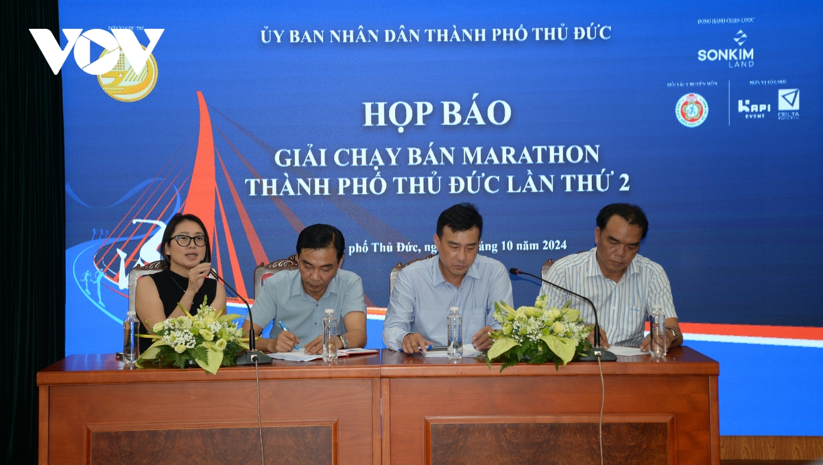 4.000 vận động viên tham dự giải bán marathon tp thủ Đức lần 2 hình ảnh 1 4.000 van dong vien tham du giai ban marathon tp thu Duc lan 2 hinh anh 1