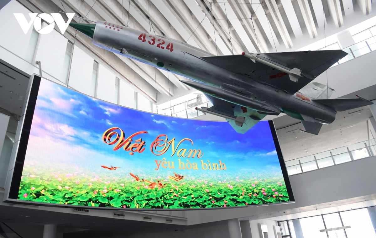 những điểm nhấn trong bảo tàng lịch sử quân sự việt nam hình ảnh 7 nhung diem nhan trong bao tang lich su quan su viet nam hinh anh 7