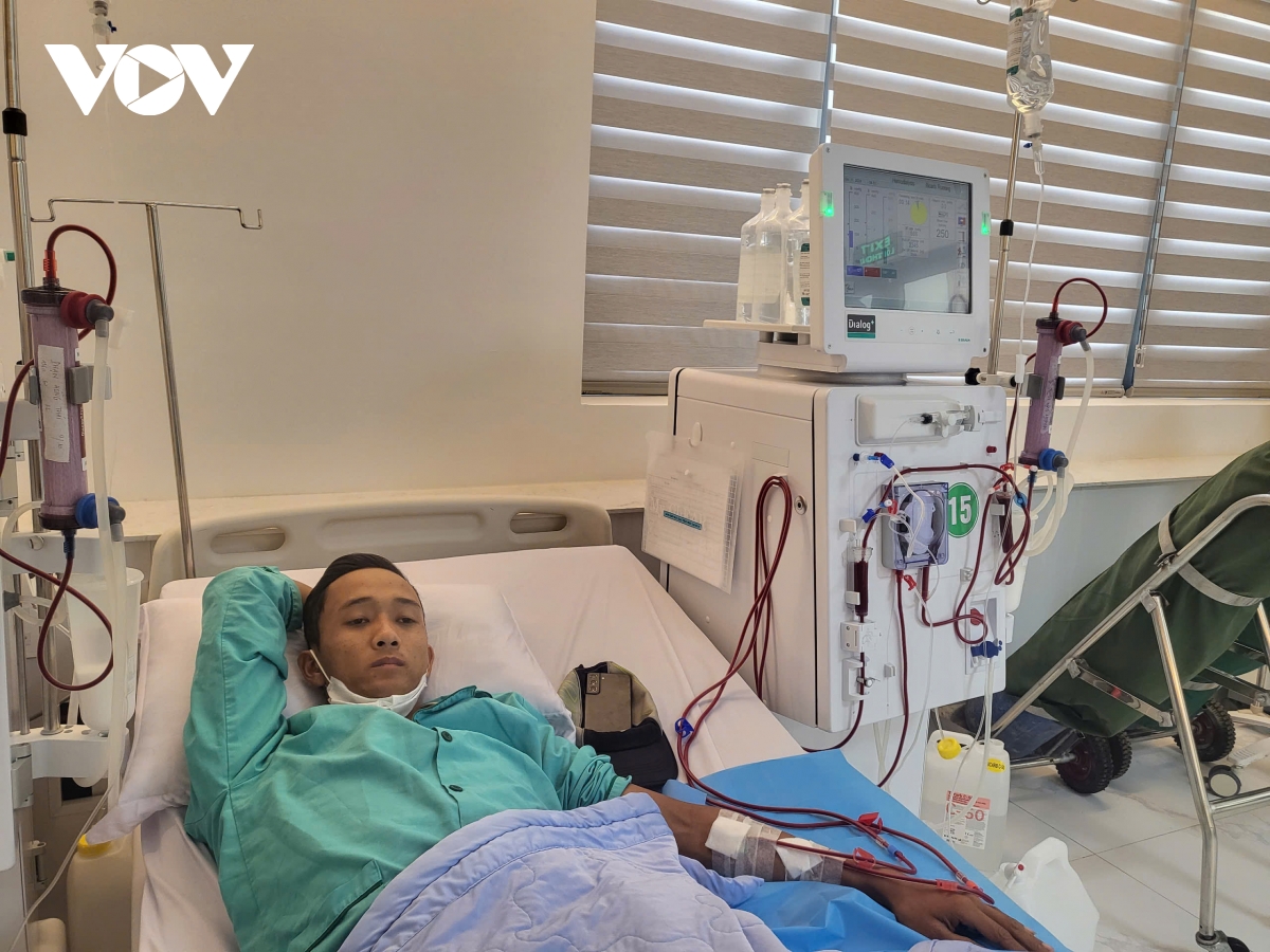 quá tải bệnh nhân chạy thận tại Đắk lắk hình ảnh 2 qua tai benh nhan chay than tai Dak lak hinh anh 2