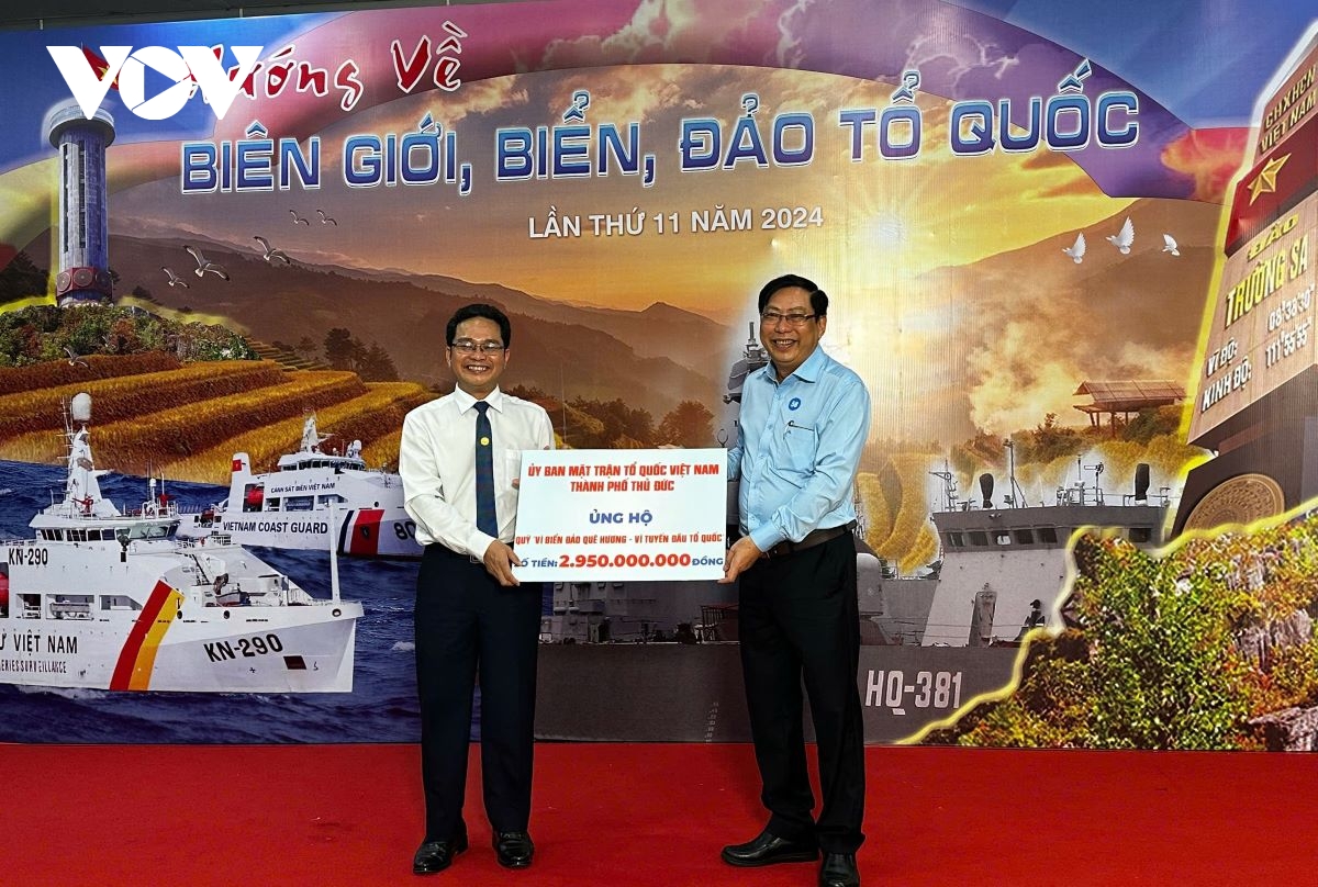 hon 35,3 ty dong ung ho quy vi bien dao que huong - vi tuyen dau to quoc hinh anh 4