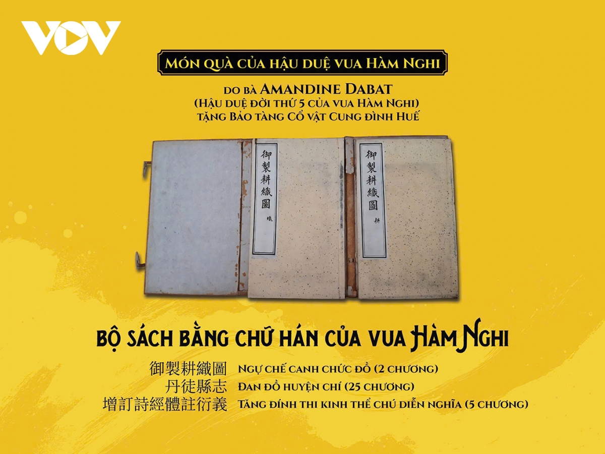 hue, quang tri tiep nhan ky vat cua vua ham nghi hinh anh 2