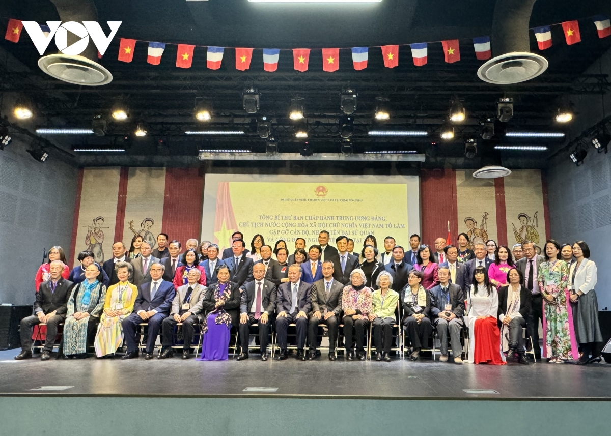 tổng bí thư, chủ tịch nước tô lâm gặp gỡ cộng đồng người việt nam tại pháp hình ảnh 4 tong bi thu, chu tich nuoc to lam gap go cong dong nguoi viet nam tai phap hinh anh 4