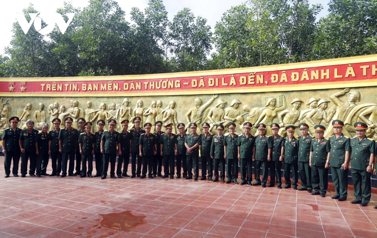 khánh thành khu di tích nơi thành lập sư đoàn 2, quân khu 5 hình ảnh 4 khanh thanh khu di tich noi thanh lap su doan 2, quan khu 5 hinh anh 4