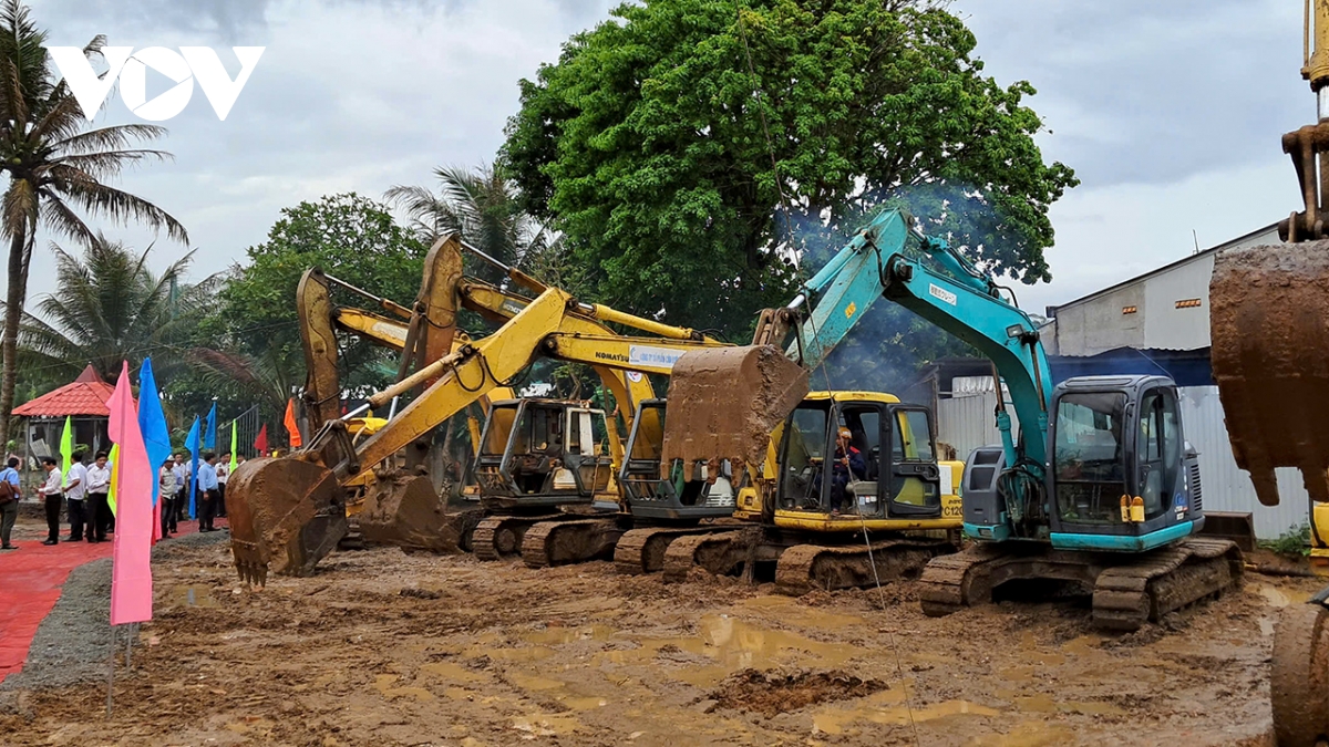 trà vinh khởi công dự án hạ tầng hồ chứa nước ngọt rộng hơn 300.000m2 hình ảnh 2 tra vinh khoi cong du an ha tang ho chua nuoc ngot rong hon 300.000m2 hinh anh 2
