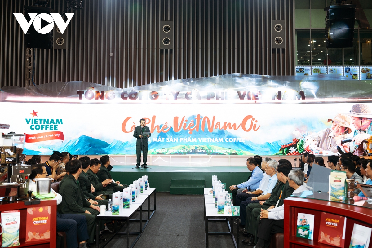 Vietnam Coffee Tôn Vinh Cà Phê Việt Tại Coffee Expo Vietnam 2024