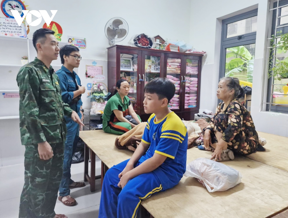 Đà nẵng di dời hơn 6000 dân vùng xung yếu để tránh bão số 6 hình ảnh 3 Da nang di doi hon 6000 dan vung xung yeu de tranh bao so 6 hinh anh 3