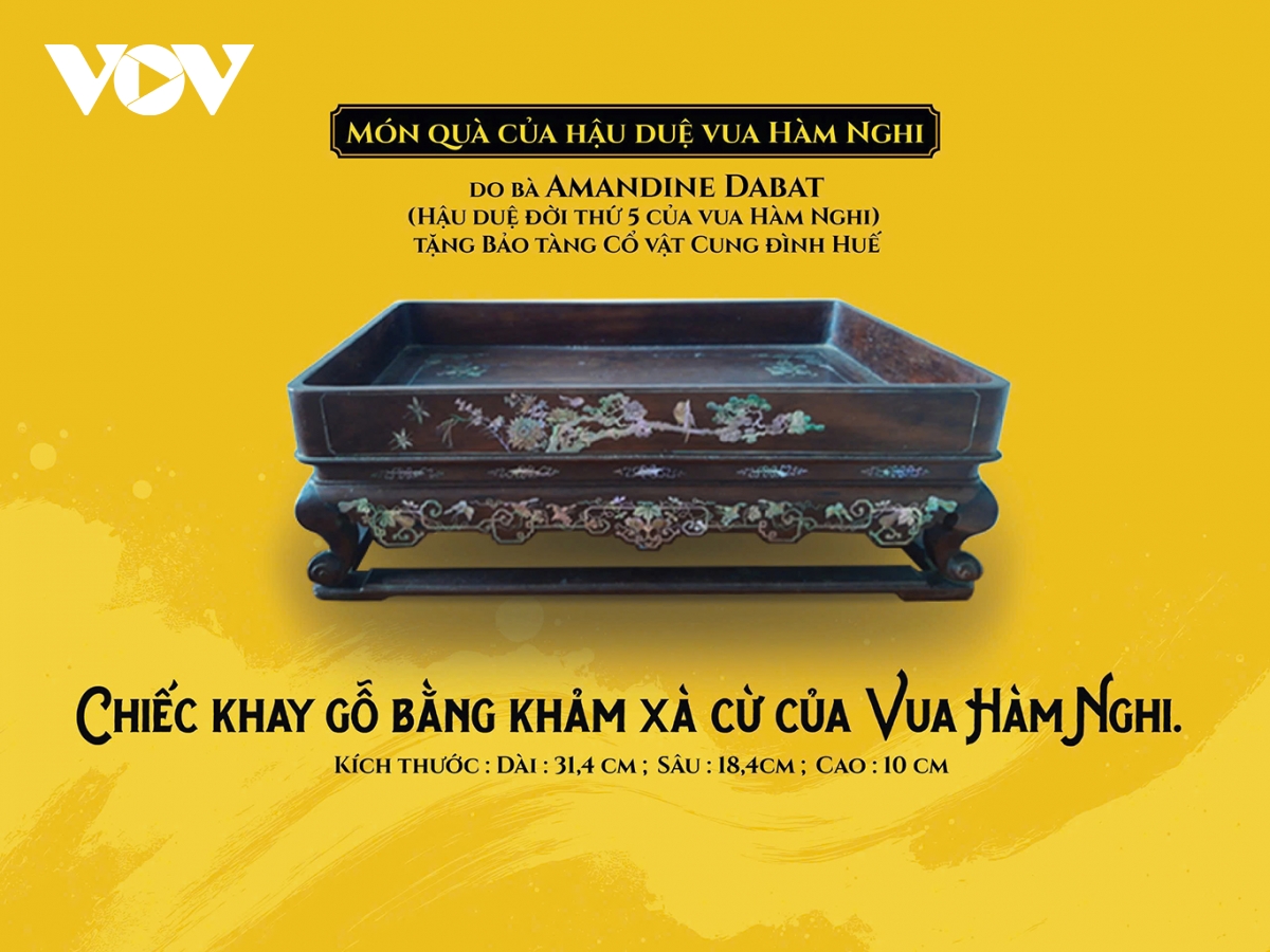 hue, quang tri tiep nhan ky vat cua vua ham nghi hinh anh 3