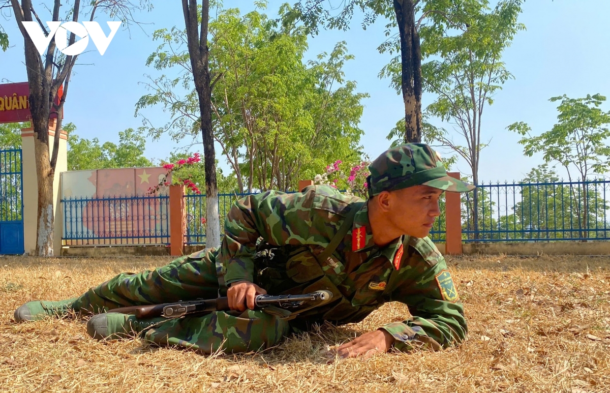 Những đại đội bộ binh thép trên biên giới Đắk Lắk