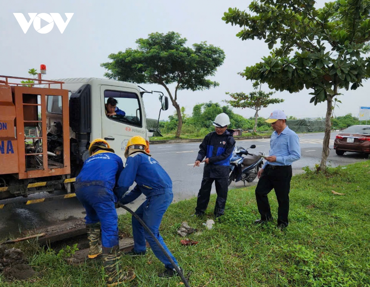 Đà nẵng phòng chống ngập úng với tinh thần sẽ có mưa cực đoan do bão số 6 hình ảnh 2 Da nang phong chong ngap ung voi tinh than se co mua cuc doan do bao so 6 hinh anh 2