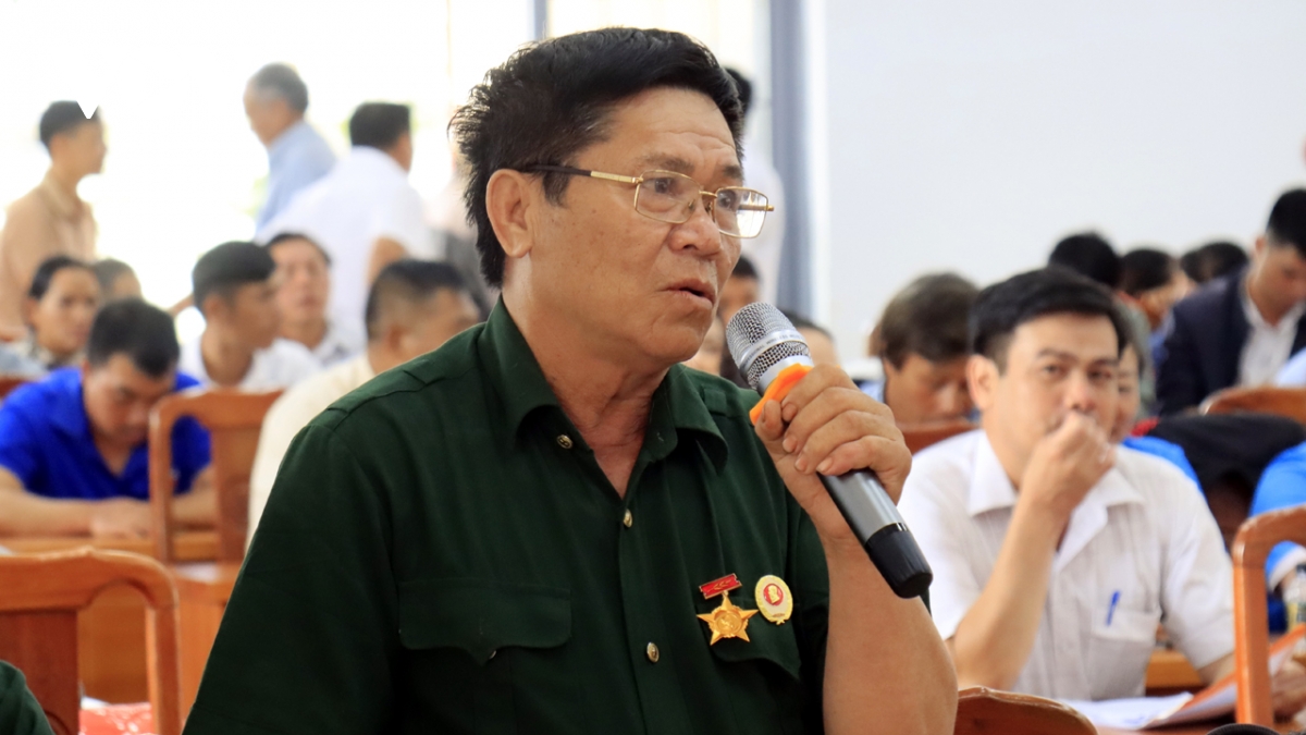 Cử tri yêu cầu xử lý dứt điểm tranh chấp giữa hàng trăm hộ dân với doanh nghiệp