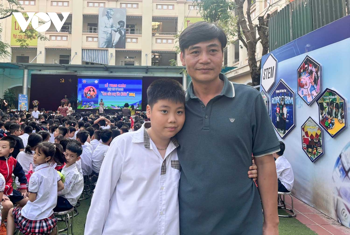 trao giải cuộc thi vẽ tranh con của mẹ lớn khôn năm 2024 hình ảnh 4 trao giai cuoc thi ve tranh con cua me lon khon nam 2024 hinh anh 4