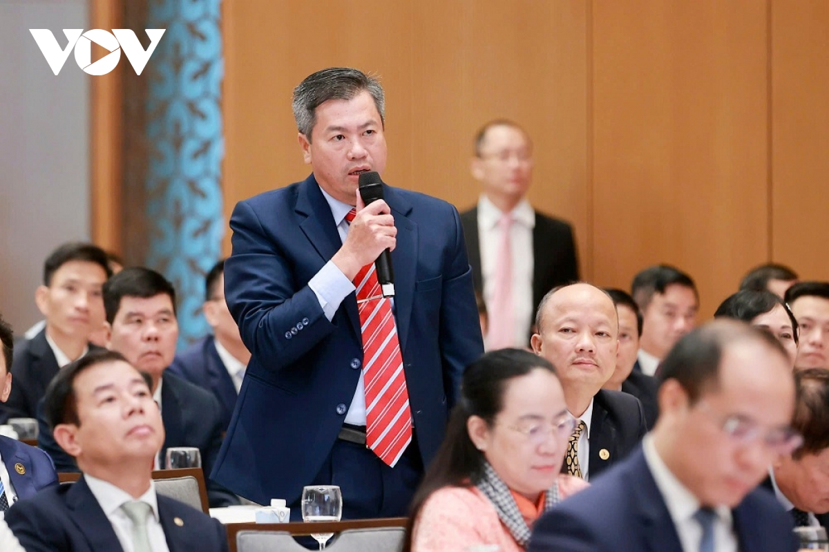 doanh nghiệp lào cai tiên phong phục hồi kinh tế, lan tỏa tinh thần đoàn kết hậu thiên tai hình ảnh 3 doanh nghiep lao cai tien phong phuc hoi kinh te, lan toa tinh than doan ket hau thien tai hinh anh 3