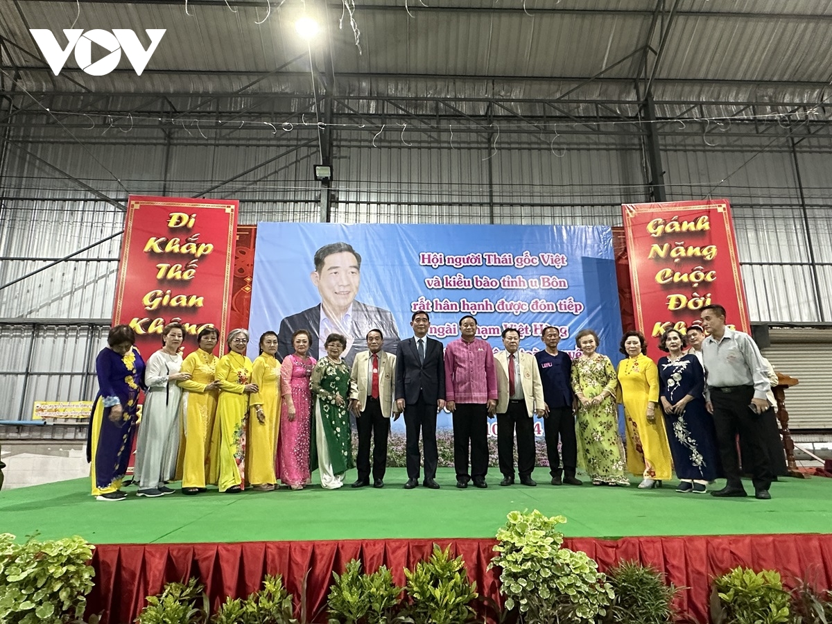 tang cuong hop tac dia phuong va giao luu nhan dan hai nuoc viet nam thai lan hinh anh 3