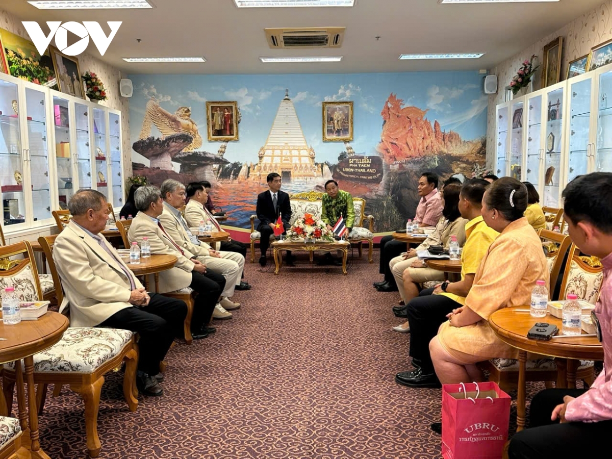 tang cuong hop tac dia phuong va giao luu nhan dan hai nuoc viet nam thai lan hinh anh 1