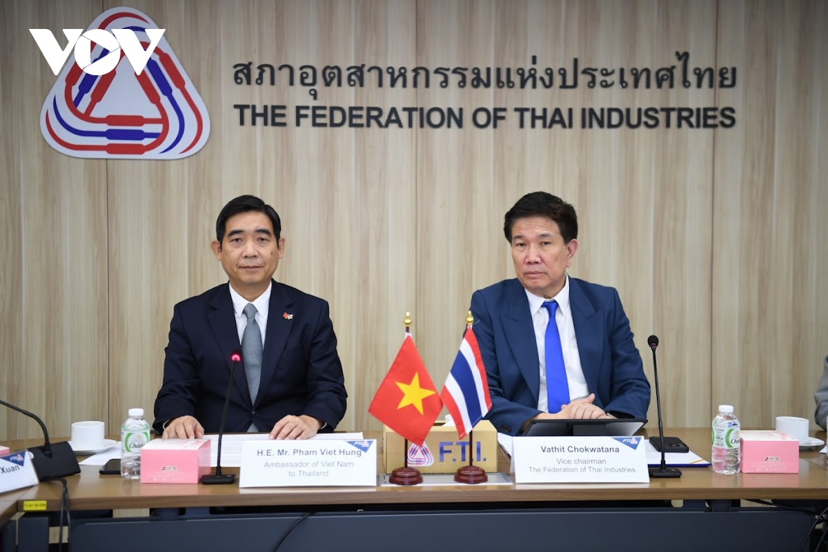ket noi logistics manh dat mau mo trong hop tac viet nam - thai lan hinh anh 1