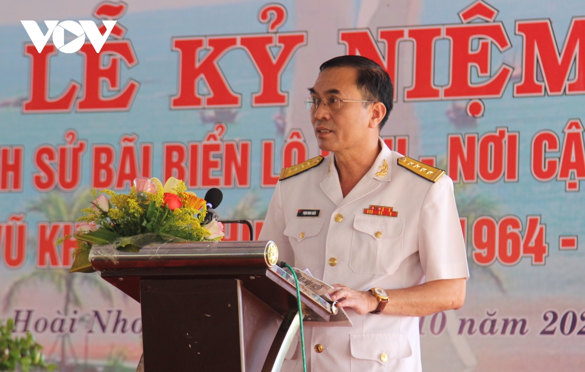 bình Định kỷ niệm 60 năm ra đời di tích lịch sử bãi biển lộ diêu, nơi cập bến tàu không số hình ảnh 5 binh Dinh ky niem 60 nam ra doi di tich lich su bai bien lo dieu, noi cap ben tau khong so hinh anh 5