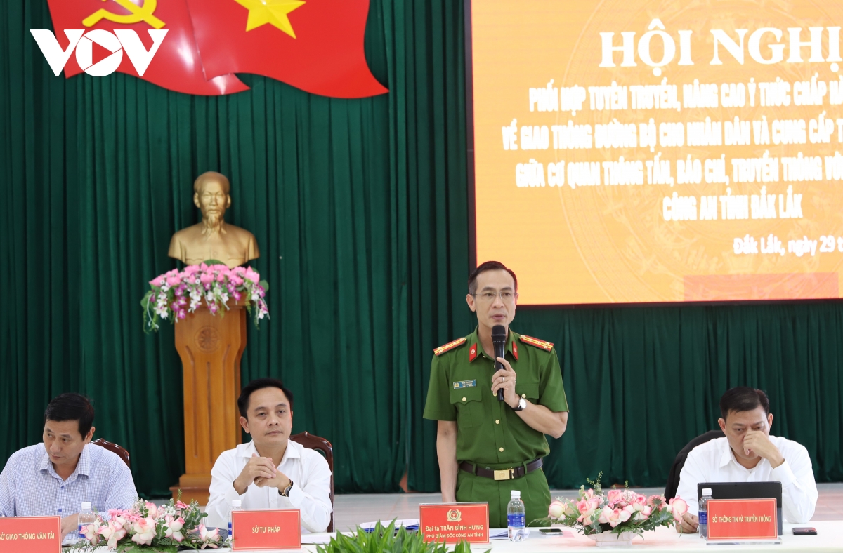 phương tiện giao thông tại Đắk lắk tăng đột biến nhưng số vụ tai nạn giảm hình ảnh 1 phuong tien giao thong tai Dak lak tang dot bien nhung so vu tai nan giam hinh anh 1