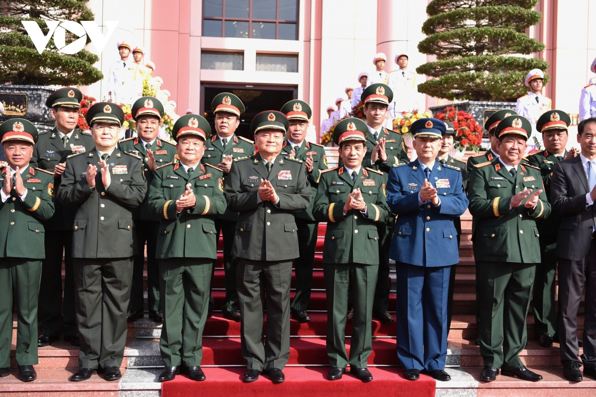Đại tướng phan văn giang chủ trì lễ đón phó chủ tịch quân ủy trung ương trung quốc hình ảnh 8 Dai tuong phan van giang chu tri le don pho chu tich quan uy trung uong trung quoc hinh anh 8