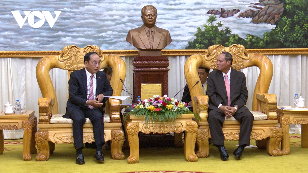 Bộ Công an hai nước Việt Nam - Lào đẩy mạnh hợp tác toàn diện