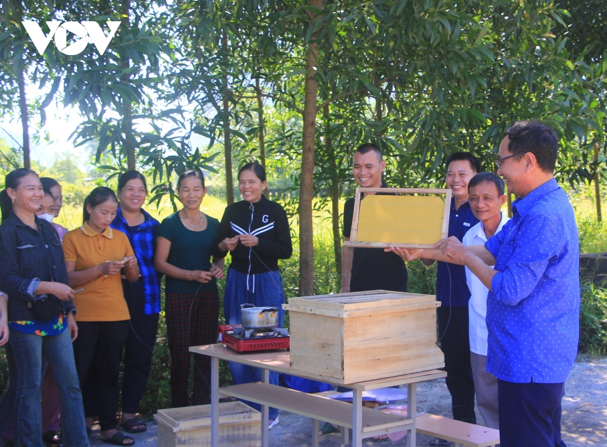 quang binh dao tao nghe giup dong bao dan toc thieu so thoat ngheo hinh anh 2