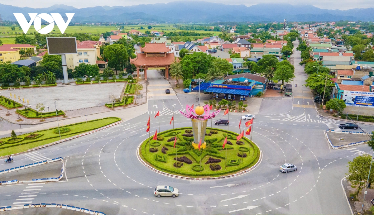 Đông triều chuyển mình từ làng quê đến đô thị hình ảnh 2 Dong trieu chuyen minh tu lang que den do thi hinh anh 2