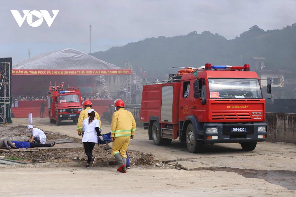 Nâng cao năng lực phòng cháy chữa cháy ở Sơn La