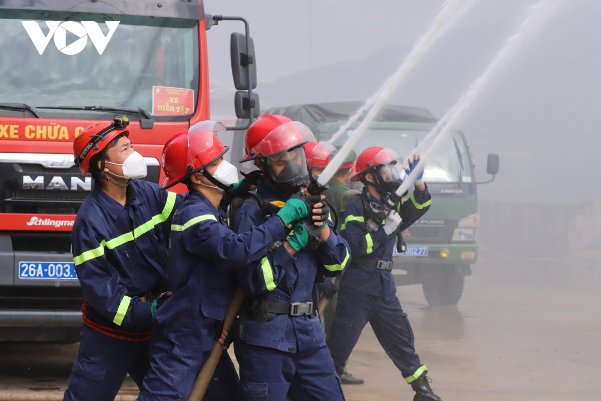 Nâng cao năng lực phòng cháy chữa cháy ở Sơn La