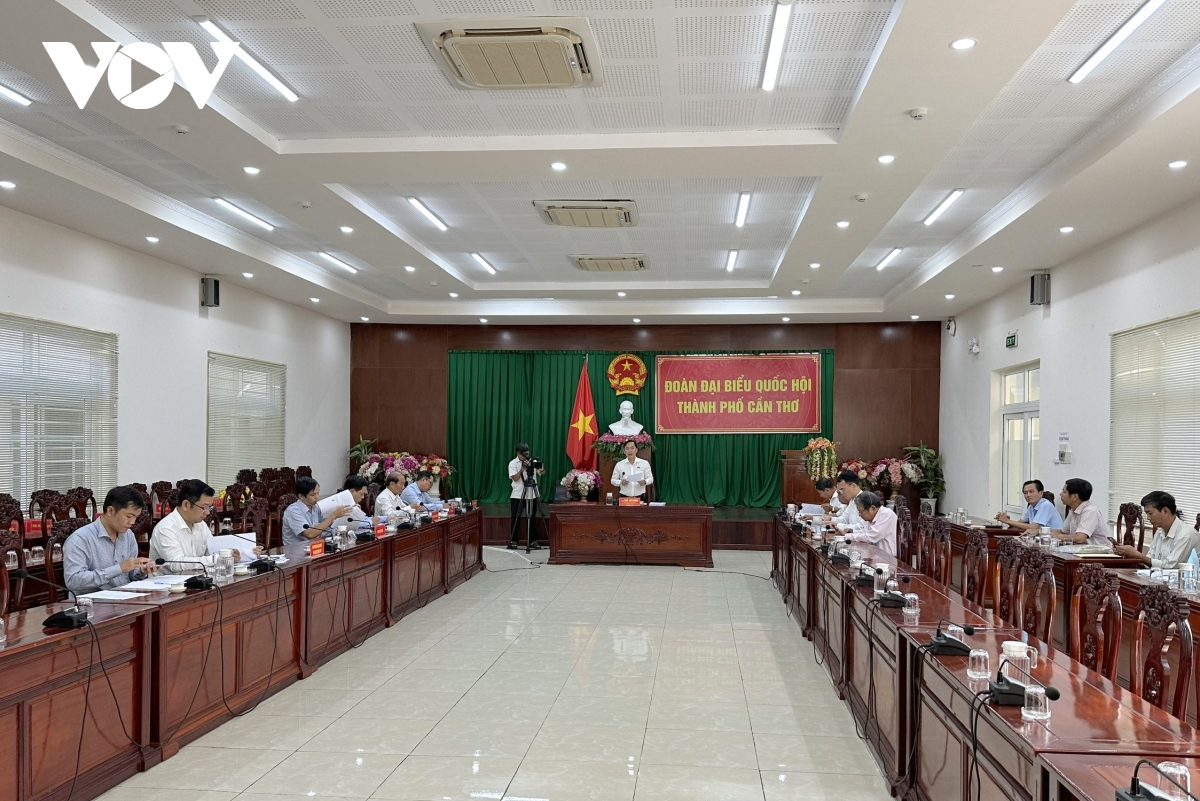 Cần Thơ lấy ý kiến đối với các dự án luật trình Quốc hội tại Kỳ họp thứ 8